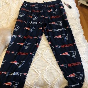 Patriots pajamas